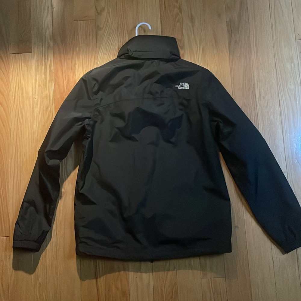 North Face Jacket, size medium, black - Picture 3 of 4